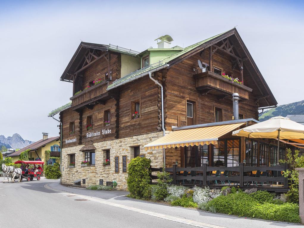 Suedtiroler Stube Apartment Seefeld in Tirol Luaran gambar