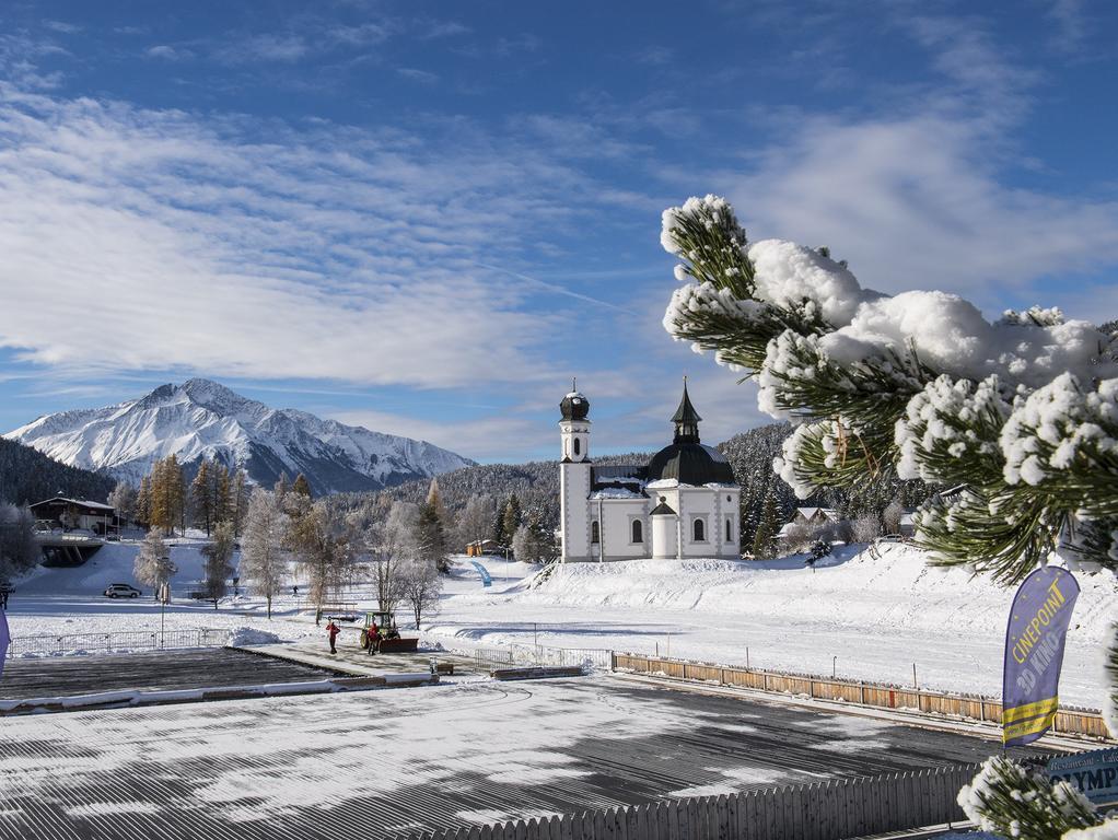 Suedtiroler Stube Apartment Seefeld in Tirol Luaran gambar