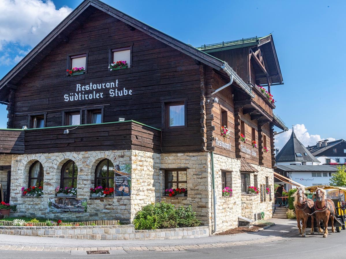 Suedtiroler Stube Apartment Seefeld in Tirol Luaran gambar